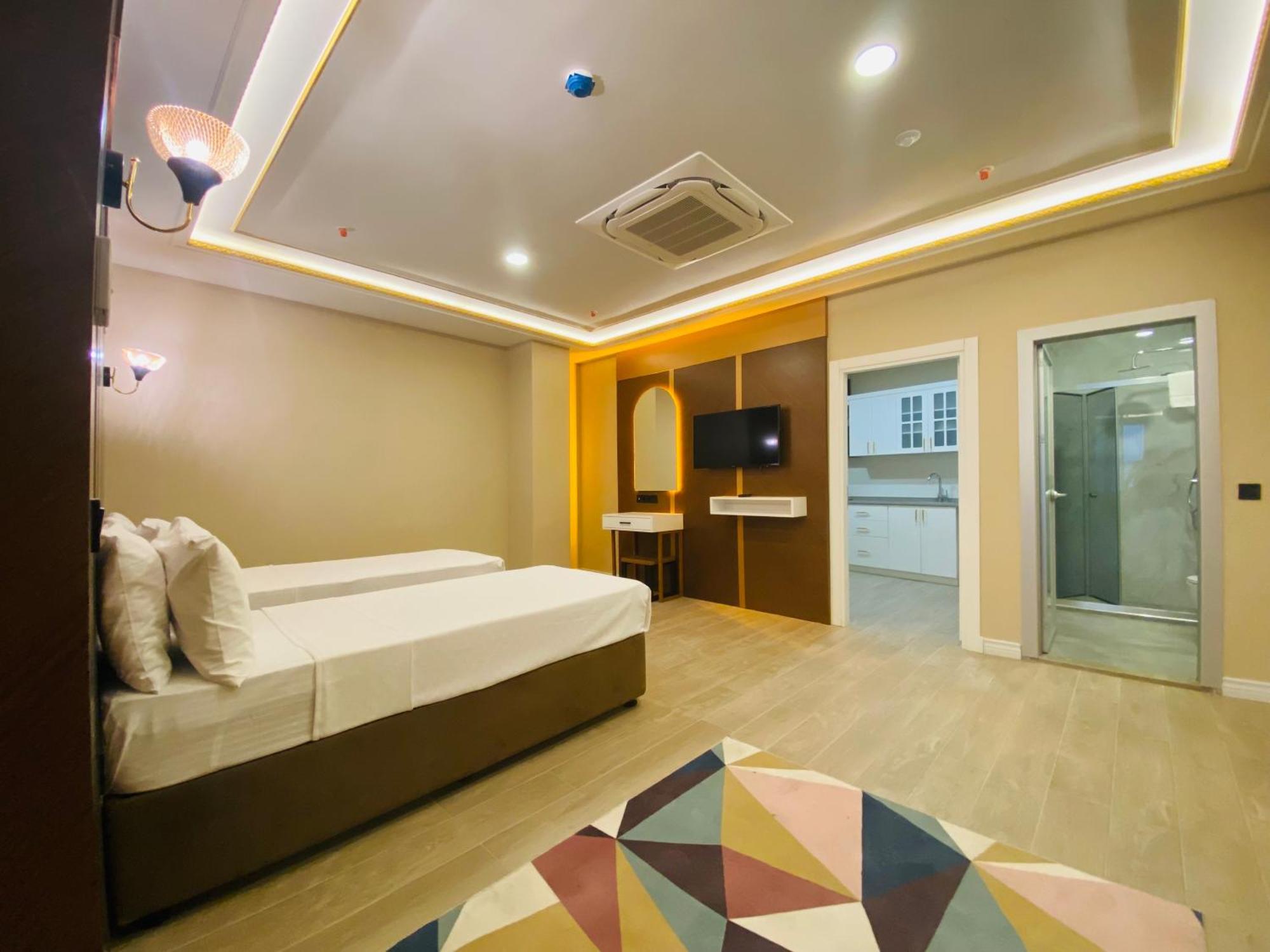 Ak Residence Стамбул Экстерьер фото