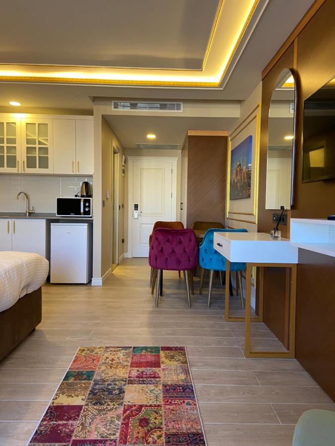 Ak Residence Стамбул Экстерьер фото